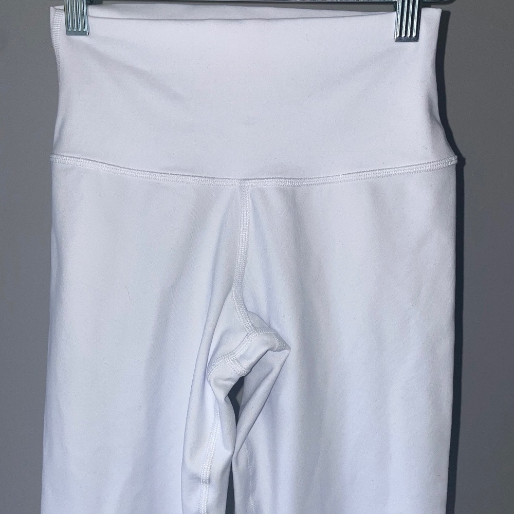 ALO Yoga XS White leggings